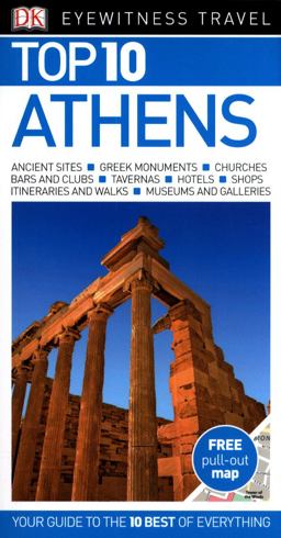 Athens - DK Eyewitness Top 10 Travel Guide