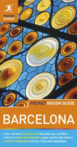 Pocket Rough Guide Barcelona (Travel Guide) 4th 9780241270431 Front Cover
