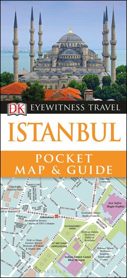 Istanbul - Eyewitness Pocket Map and Guide