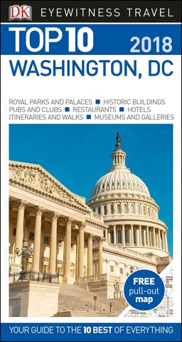 Washington 2018 - DK Eyewitness Top 10 Travel Guide
