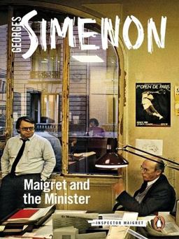 Maigret and the Minister  9780241279854 Front Cover