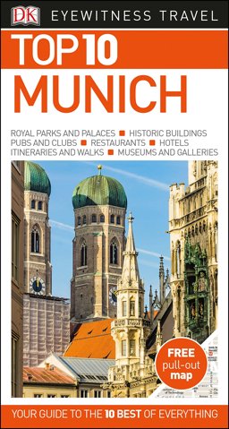 Eyewitness Travel Guide - Munich 7th 9780241294581 Front Cover