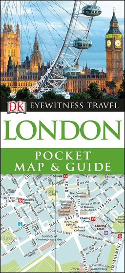 London - DK Eyewitness Pocket Map and Guide