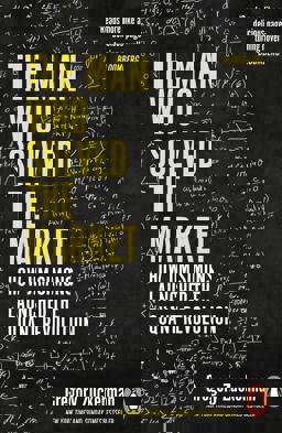 Man Who Solved the Market How Jim Simons Launched the Quant Revolution SHORTLISTED for the FT and MCKINSEY BUSINESS BOOK of the YEAR AWARD 2019  9780241309735 Front Cover