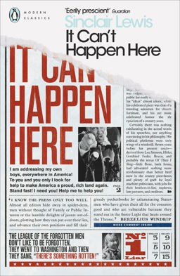 It Can't Happen Here  9780241310663 Front Cover