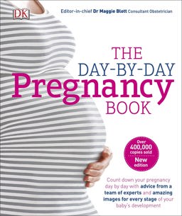 Day-By-day Pregnancy Book  9780241312810 Front Cover