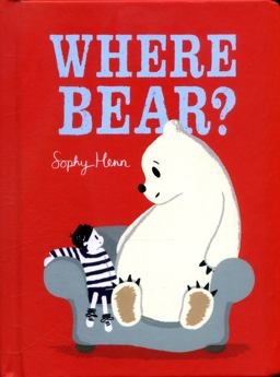 Where Bear?  9780241320761 Front Cover