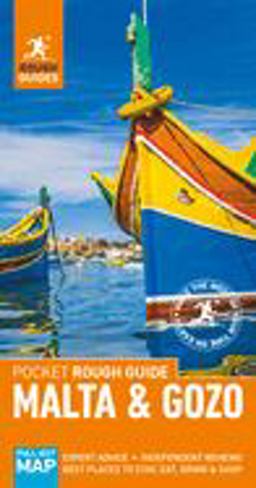 Pocket Rough Guide Malta and Gozo (Travel Guide)  9780241325186 Front Cover