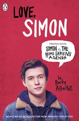 Love, Simon Simon vs. the Homo Sapiens Agenda  9780241330135 Front Cover