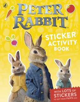 Peter Rabbit Movie: Sticker Activity Book  9780241330401 Front Cover