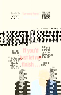 If You'd Just Let Me Finish!  9780241366738 Front Cover