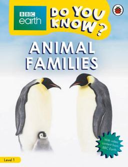 Animal Families - BBC Do You Know... ? Level 1