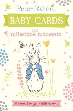 Peter Rabbit Baby Cards for Milestone Moments