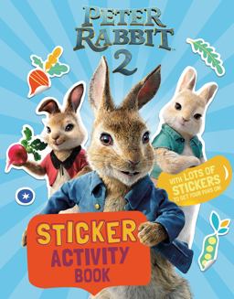 Peter Rabbit 2 Sticker Activity Book