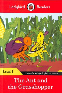 The Ant and the Grasshopper - Ladybird Readers Level 1