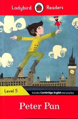 Peter Pan - Ladybird Readers Level 5