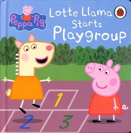 Peppa Pig: Lotte Llama Starts Playgroup