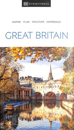 DK Eyewitness Great Britain  9780241559338 Front Cover