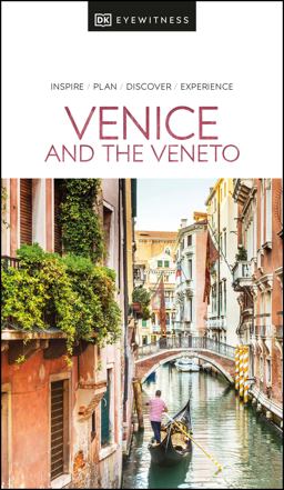 DK Eyewitness Venice and the Veneto  9780241566022 Front Cover