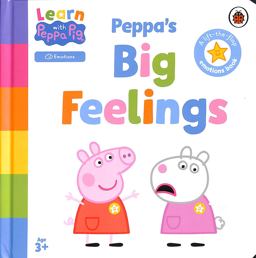 Learn with Peppa: Peppa's Big Feelings