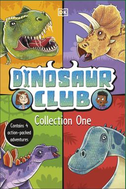 Dinosaur Club Collection One Dinosaur Club Collection One
