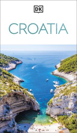 DK Croatia 2025 9780241721742 Front Cover