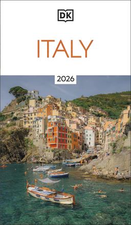 DK Italy 1st 2025 9780241738764 Front Cover