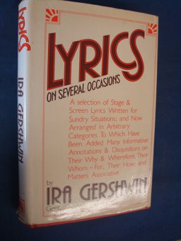 Lyrics on Several Occasions