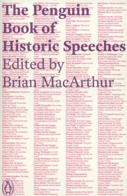 Penguin Book of Historic Speeches  9780241953266 Front Cover