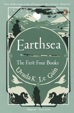 Earthsea Quartet A Wizard of Earthsea- the Tombs of Atuan- the Farthest Shore- Tehanu  9780241956878 Front Cover