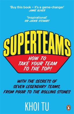 Superteams  9780241959794 Front Cover