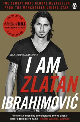 I Am Zlatan Ibrahimovic  9780241966839 Front Cover