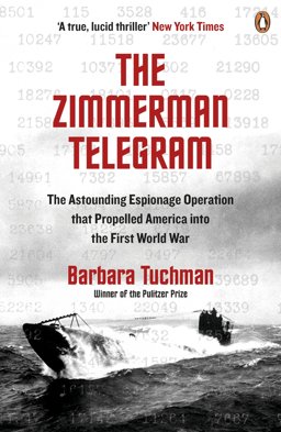 The Zimmermann Telegram  9780241968260 Front Cover