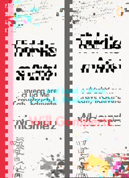 Think Like an Artist How to Live a Happier, Smarter, More Creative Life  9780241970805 Front Cover