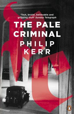 Pale Criminal  9780241976906 Front Cover
