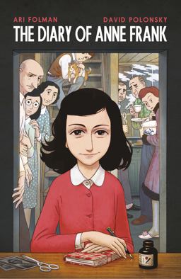 Anne Frank's Diary The Graphic Adaptation  9780241978641 Front Cover