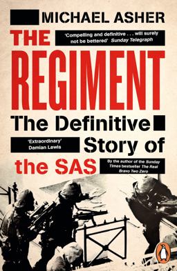 Regiment Michael Asher  9780241985939 Front Cover