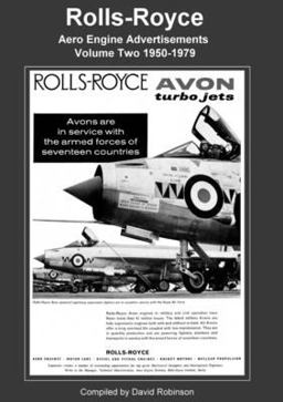 Rolls-Royce Aero Engine Advertisements Volume Two 1950-1979