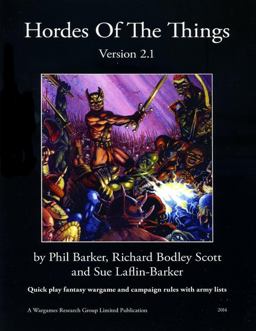 Hordes of the Things Version 2. 1