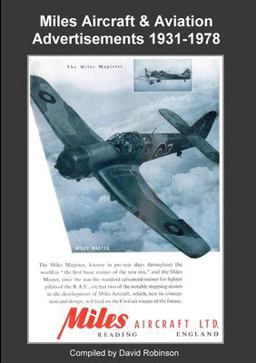 Miles Aircraft & Aviation Advertisements 1931-1978