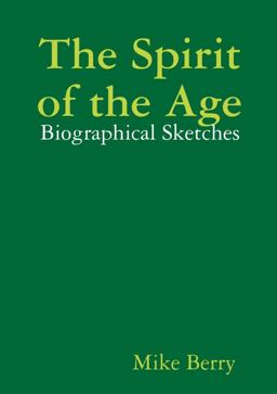 The Spirit of the Age