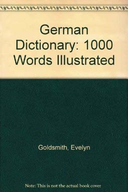 Harrap's German 1000 Words Dictionary