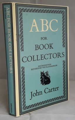 ABC for Book Collectors