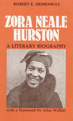 Zora Neale Hurston A Literary Biography  9780252008078 Front Cover