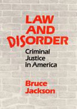 Law and Disorder Law and Disorder