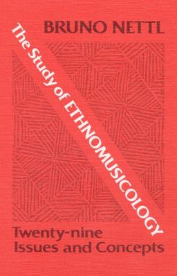 The Study of Ethnomusicology