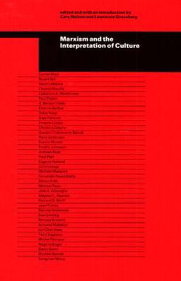 Marxism and the Interpretation of Culture  9780252014017 Front Cover
