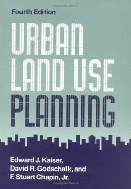 Urban Land Use Planning 4th 9780252021015 Front Cover