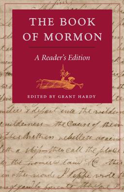 Book of Mormon A Reader's Edition  9780252027970 Front Cover