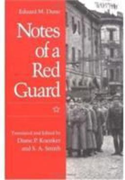 Notes of a Red Guard  9780252062773 Front Cover